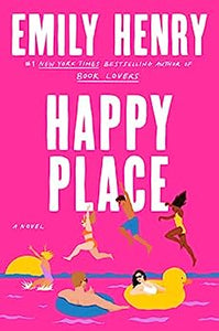Happy Place Book Club Bingo Set