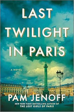 Load image into Gallery viewer, Last Twilight in Paris Book Club Bingo Set
