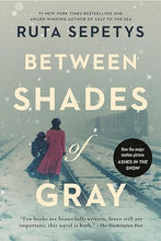 Load image into Gallery viewer, Between Shades of Gray Book Club Bingo Set
