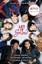 Load image into Gallery viewer, Let It Snow: Three Holiday Romances Book Club Bingo Set
