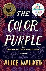 The Color Purple Book Club Bingo Set