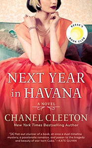 Next Year in Havana Book Club Bingo Set