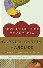 Load image into Gallery viewer, Love in the Time of Cholera¬†Book Club Bingo Set
