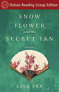 Snow Flower and the Secret Fan Book Club Bingo Set